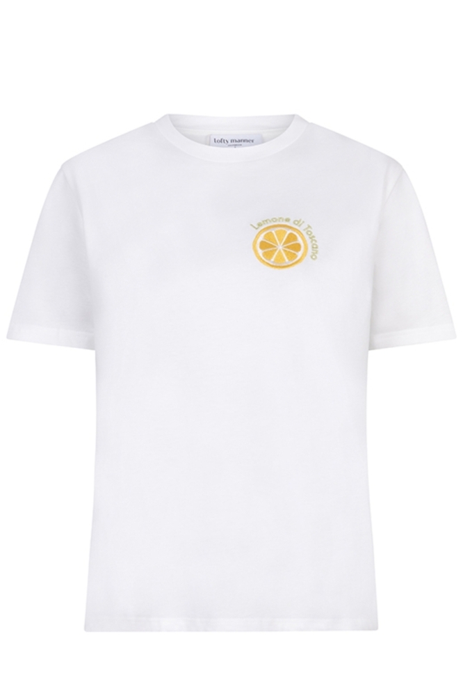 T SHIRT ELIN QC15 100 white